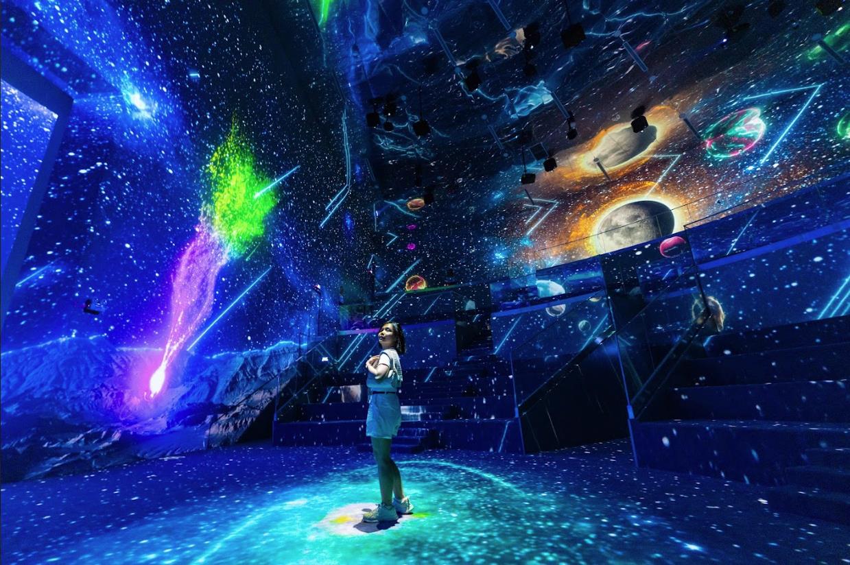 Ice Jungle tiên phong đưa về Việt Nam công nghệ trình diễn ánh sáng hiện đại bậc nhất