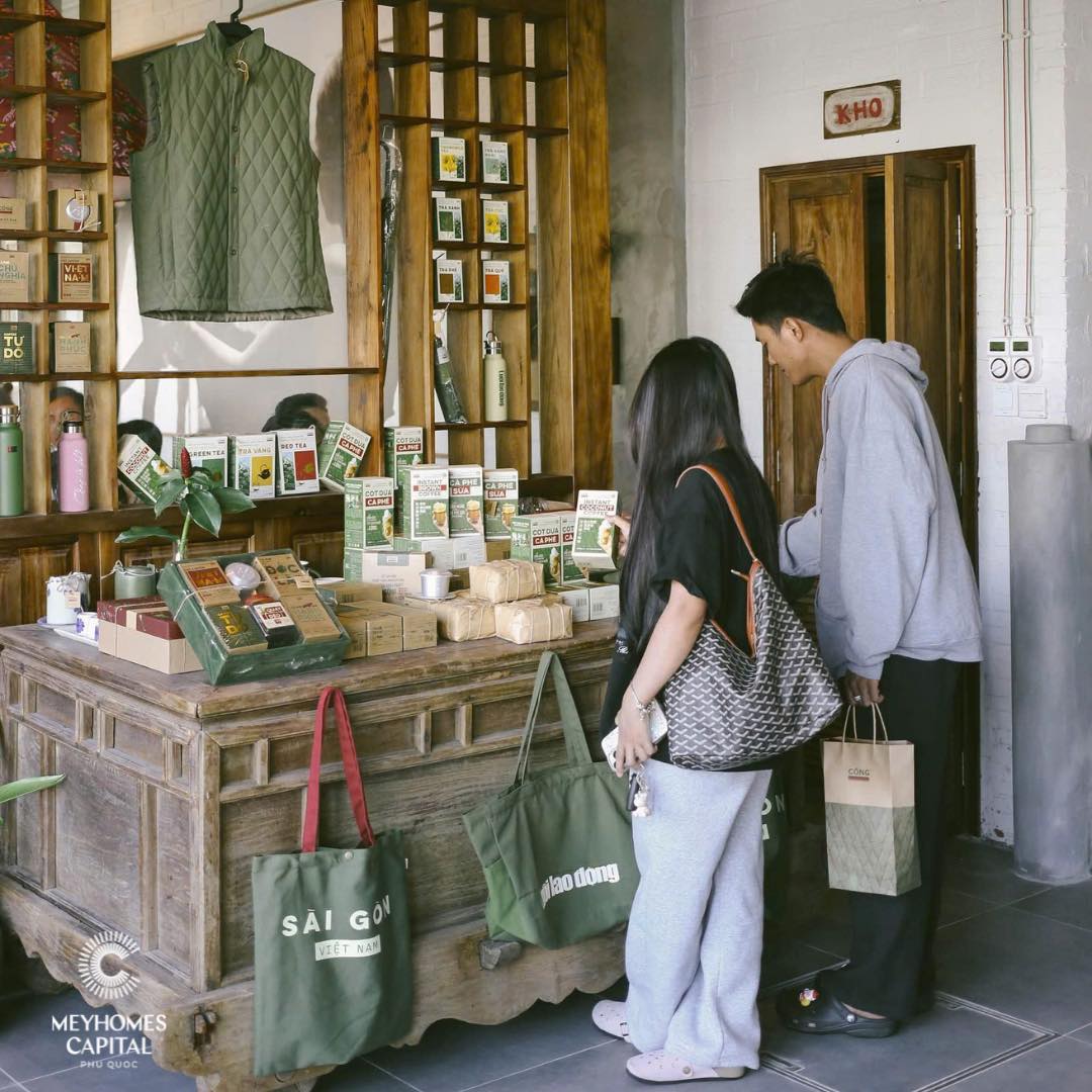 Không gian hoài niệm, hương vị đậm đà từ Cộng Cà phê Meyhomes