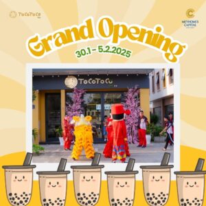 Trà sữa TocoToco - Meyhomes Phú Quốc