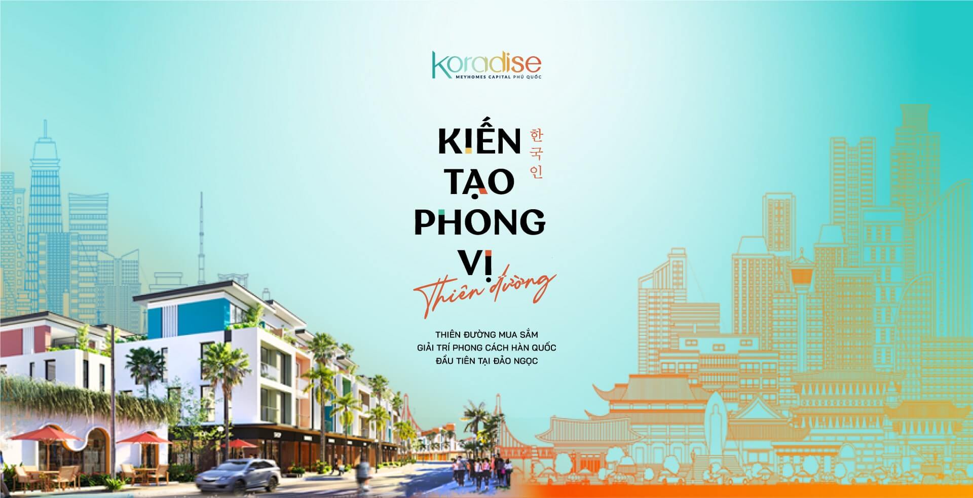 Banner The Koradise Meyhomes Phu Quoc