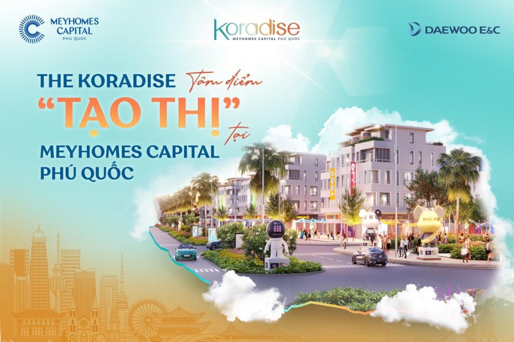 Tâm điểm The Koradise Meyhomes Phu Quoc