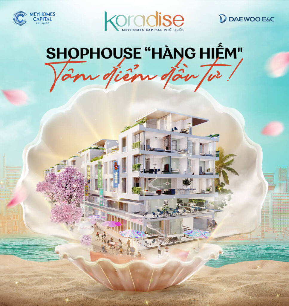 Tâm điểm đầu tư The Koradise Meyhomes Phu Quoc