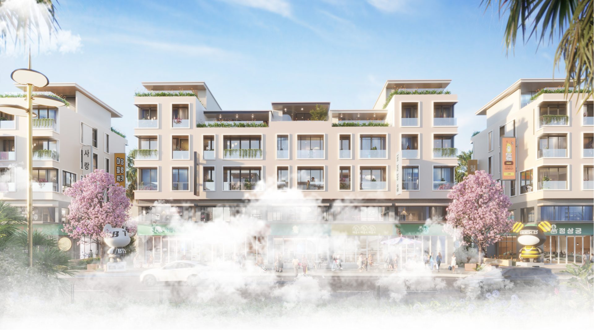 Tiện ích Meyhomes Capital Phú Quốc