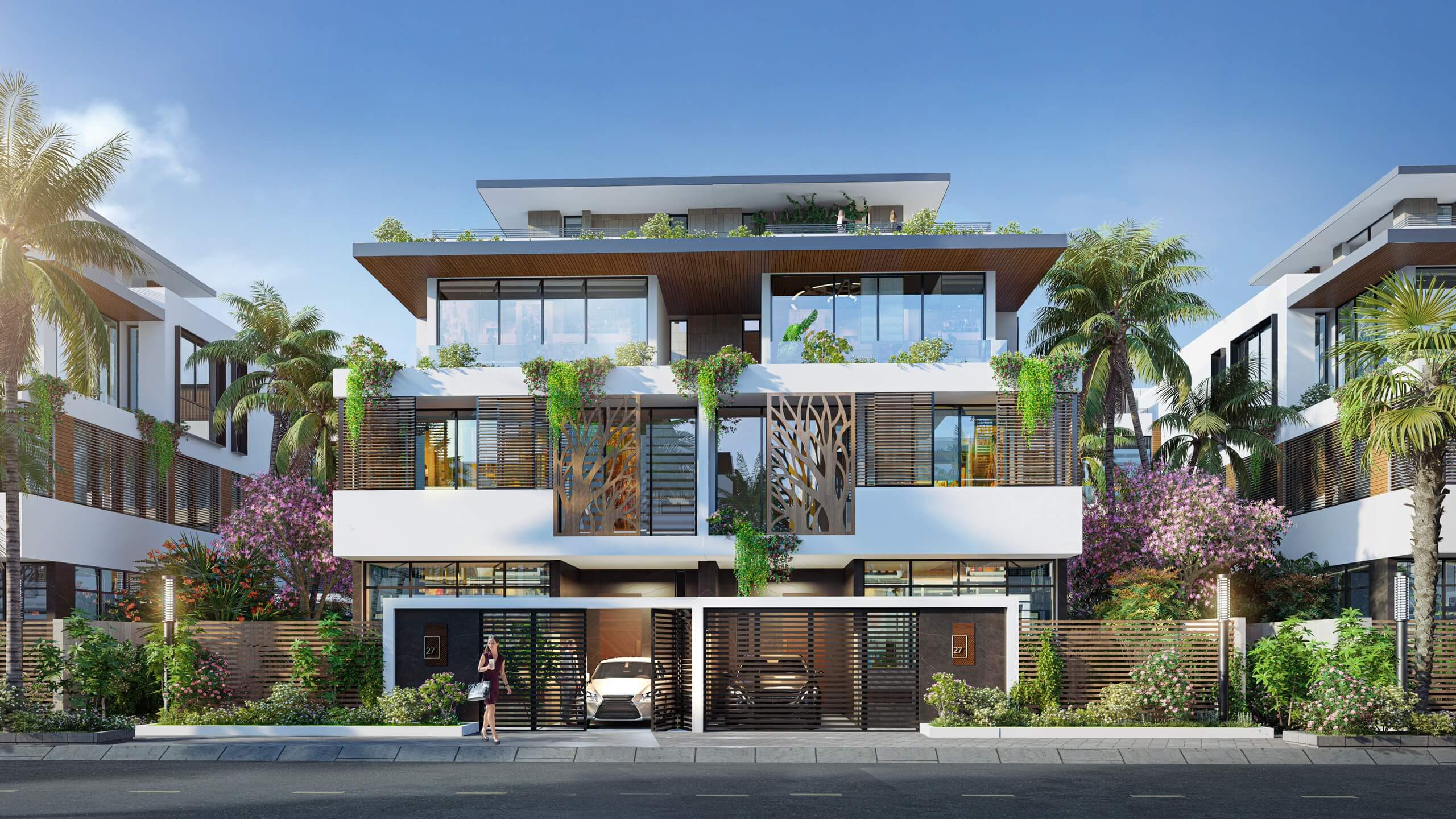 Hình ảnh biệt thự Coral Hawaii Meyhomes Phú Quốc