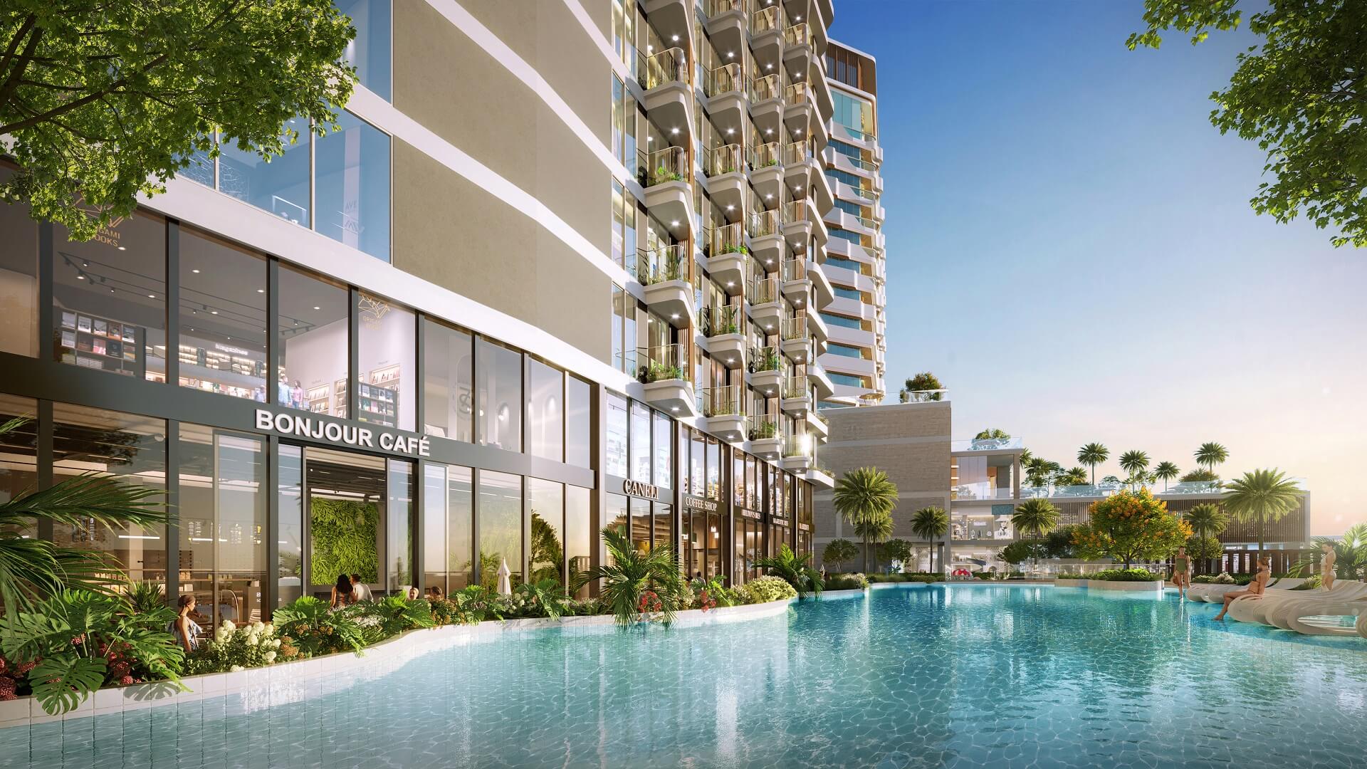 Hồ bơi Meypearl Harmony Phú Quốc