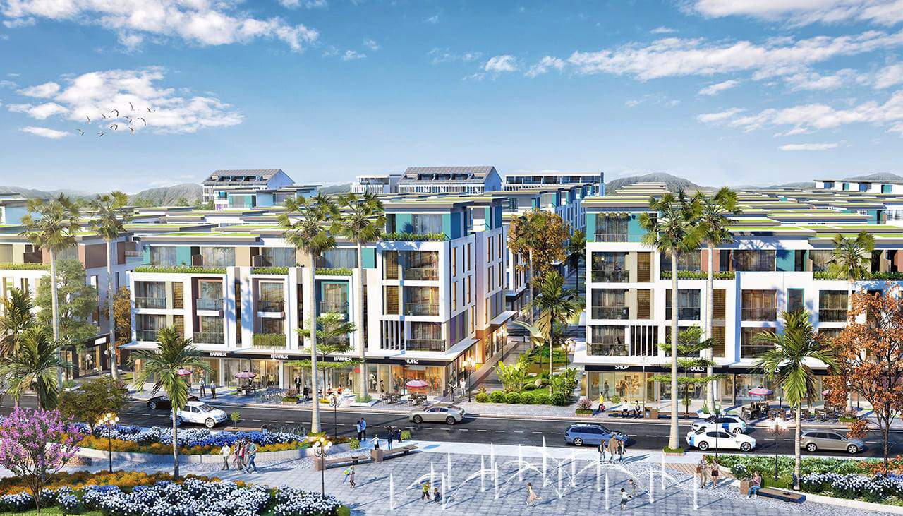Nhà phố Meyhomes Capital Phu Quoc