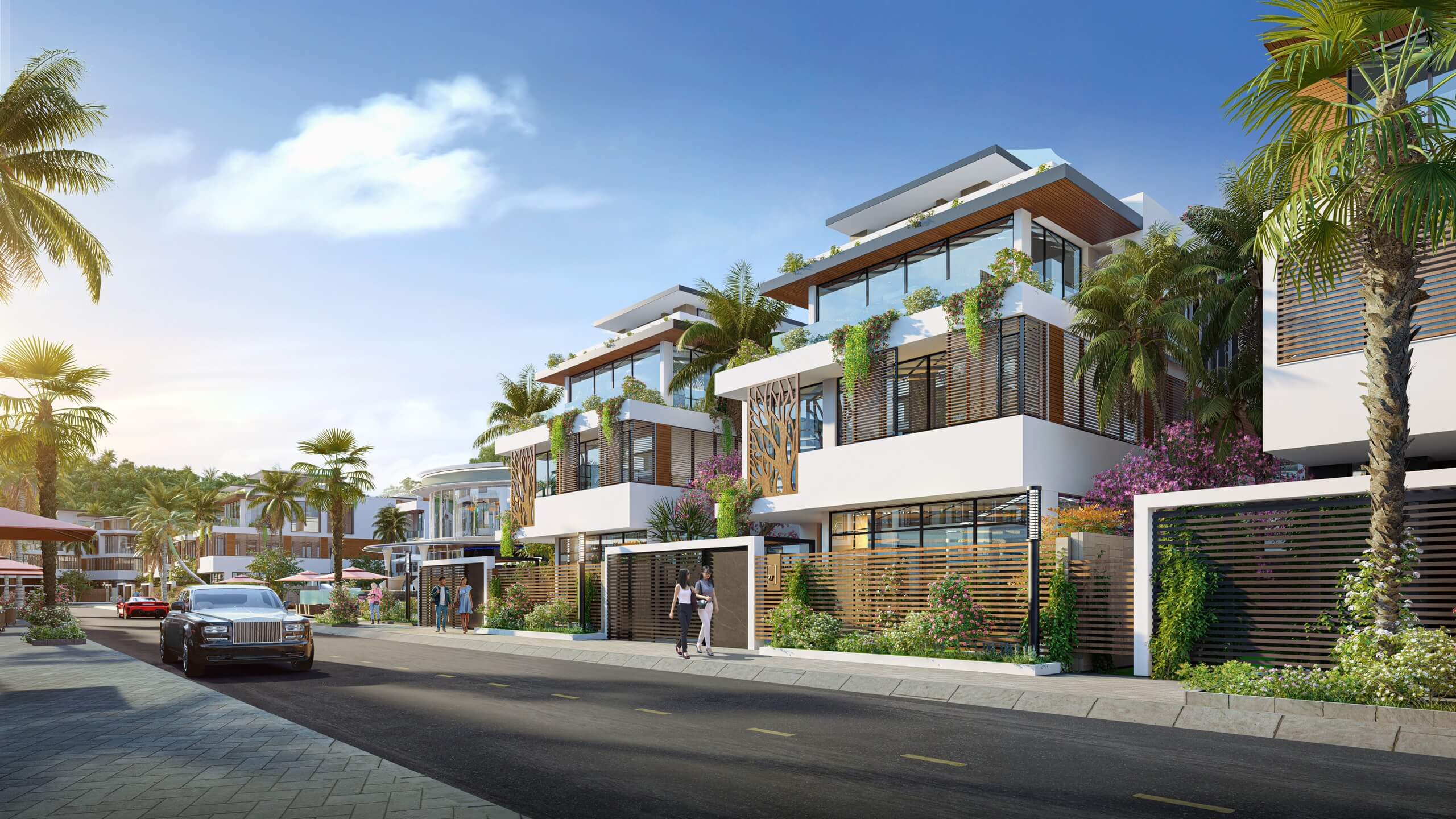 Phối cảnh biệt thự Coral Hawaii Phú QuốcPhối cảnh biệt thự Coral Hawaii Phú Quốc