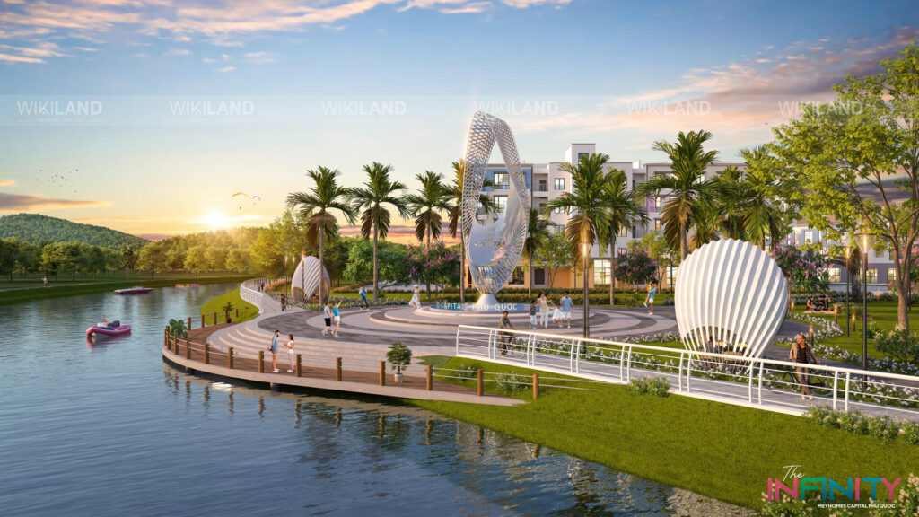 Quảng trường The Infinity Meyhomes Phú Quốc