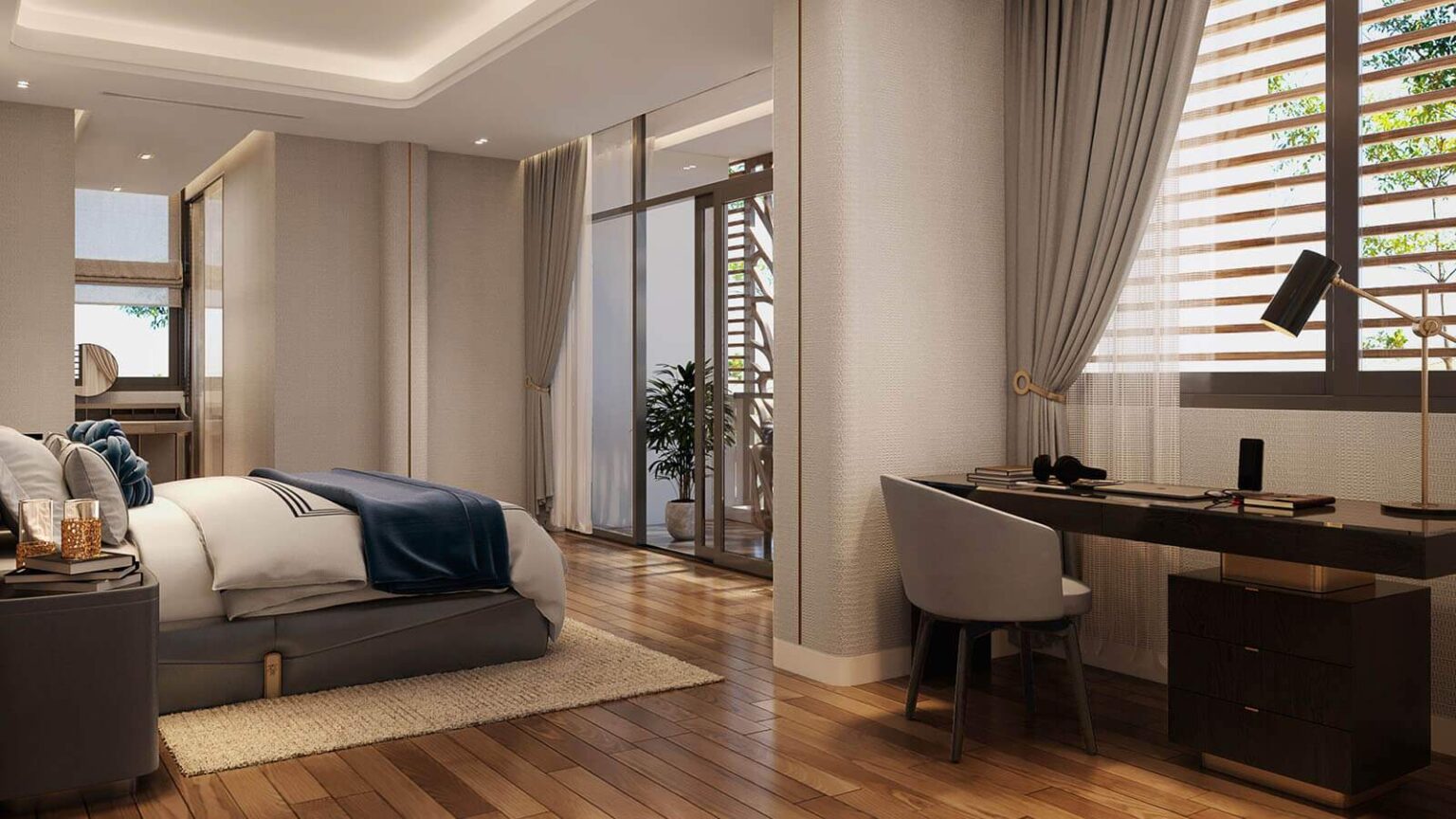 Biet thu Coral Hawaill