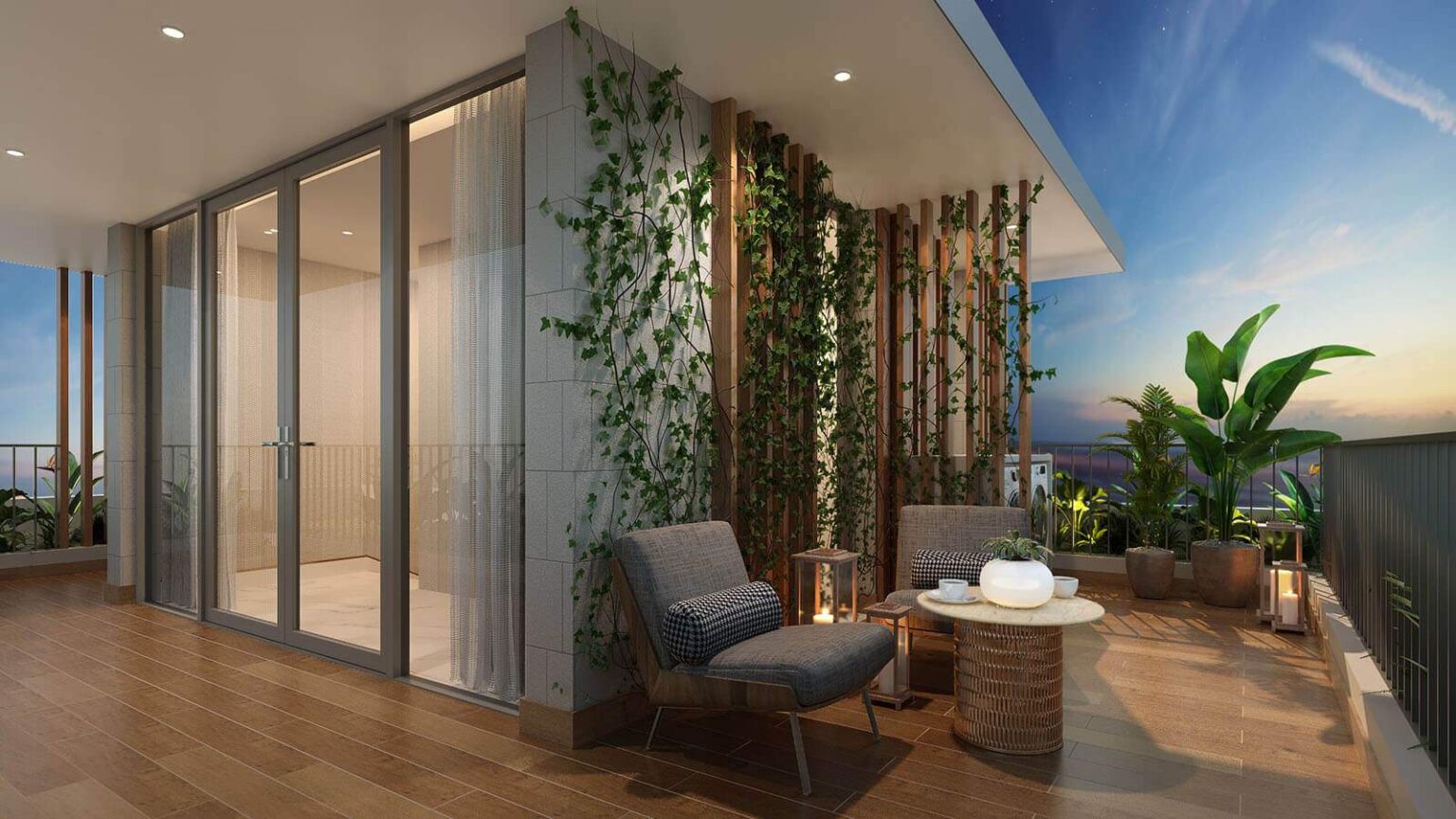 Biet thu Coral Hawaill