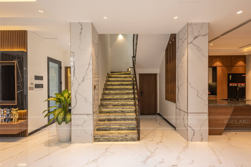 Thiết kế cầu thang - biệt thự Coral Hawaii Meyhomes Phú Quốc