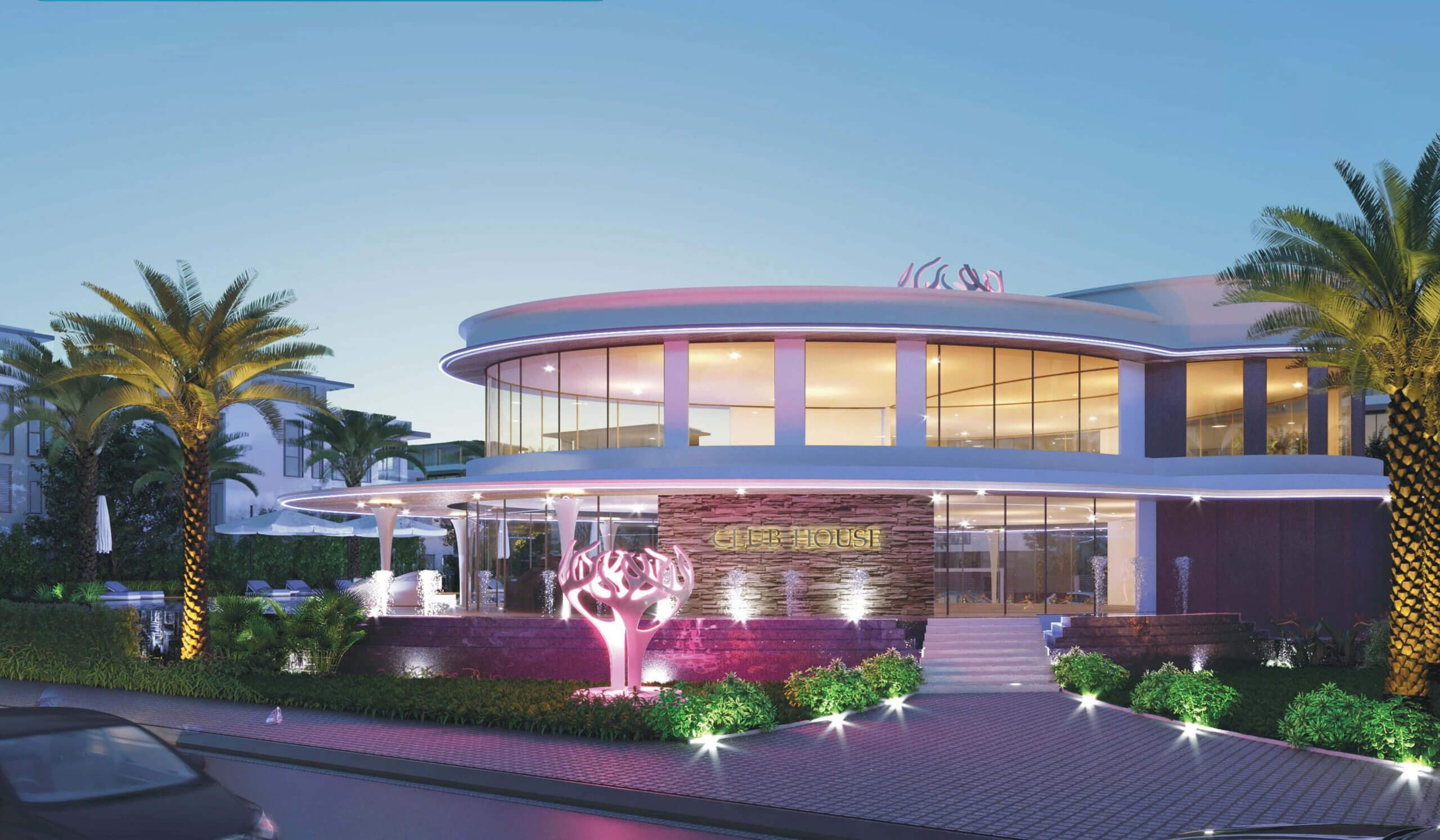Các Clubhouse hiện đại cận kề The Koradise Meyhomes