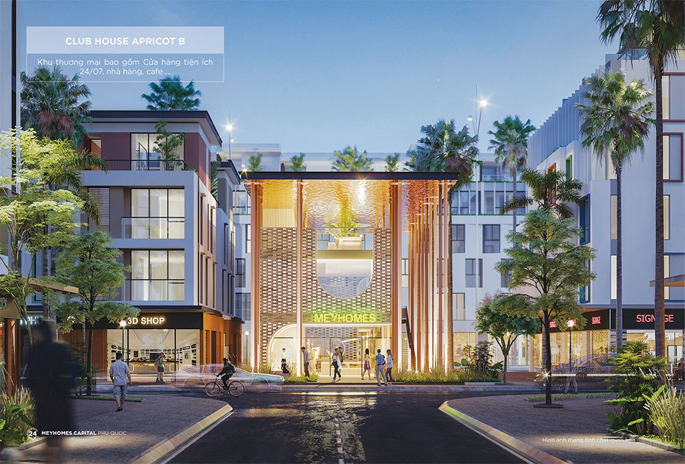 Tiện Ích Meyhomes Capital Phú Quốc