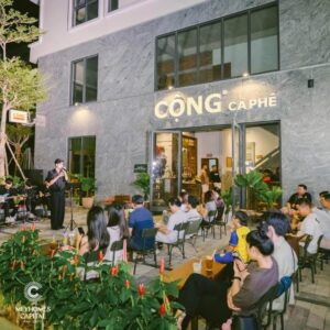 Cộng cafe Meyhomes Phú Quốc