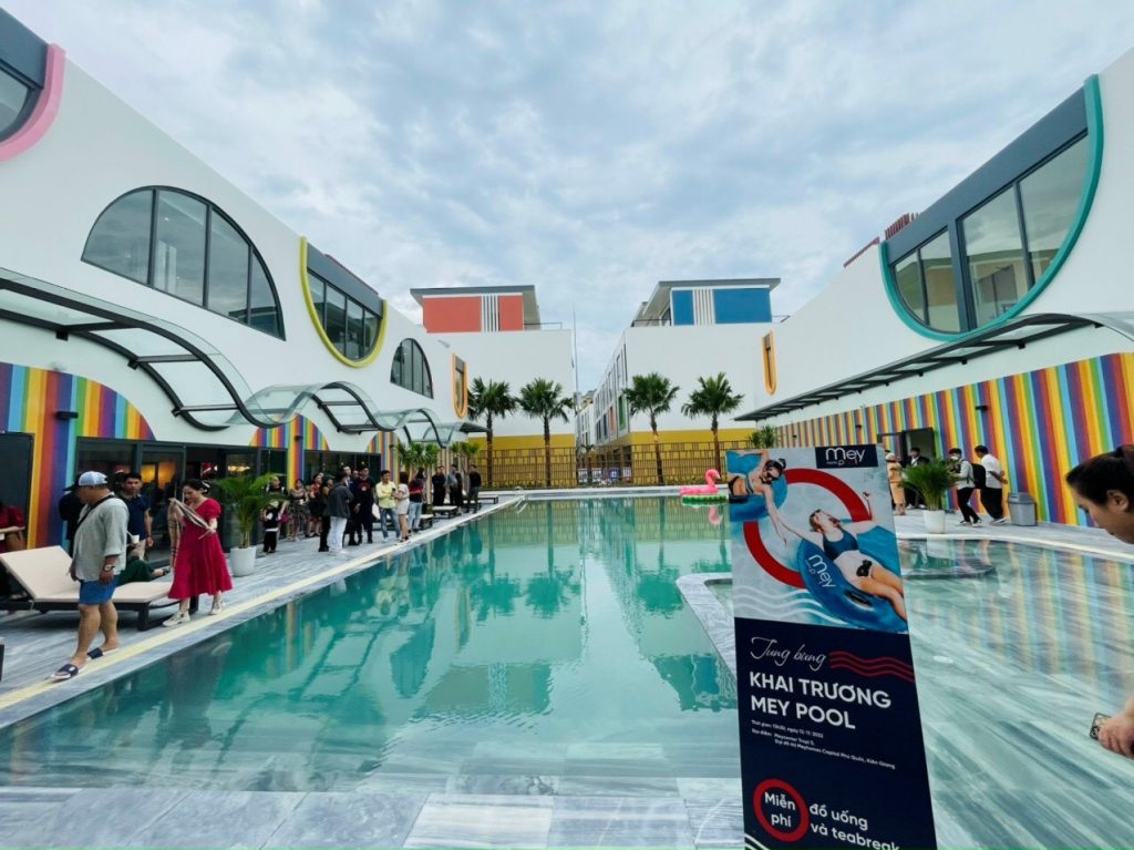 Hồ bơi Mey Pool - Meycenter Tropi 5