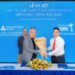 Lễ ký kết hợp tác chiến lược đại lý lữ hành dự án Meyhomes Capital Phú Quốc