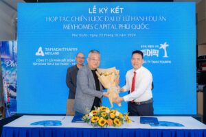Lễ ký kết hợp tác chiến lược đại lý lữ hành dự án Meyhomes Capital Phú Quốc