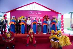 Meyhomes Capital Phú Quốc khai trương tổ hợp giải trí Meycenter Tropi 5